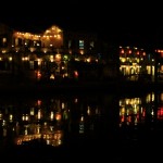 Restaurants sur le bord de la rivière