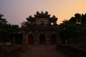 Une porte d’entrée de la citadelle