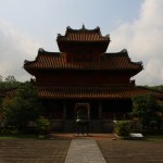 Ensemble du temple To Mieu au sein de la citadelle