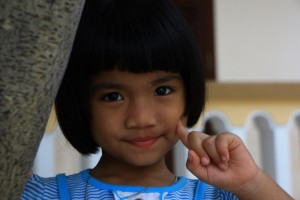 Fillette de l'orphelinat