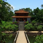 Palais dans l'enceinte du tombeau de Minh Mang