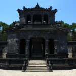 Palais dans l'enceinte du tombeau de Khai Dinh