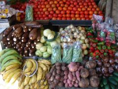 San José - Légumes