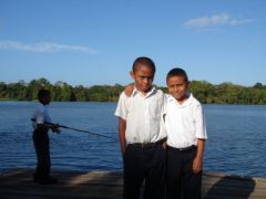 Tortuguero - Ecoliers