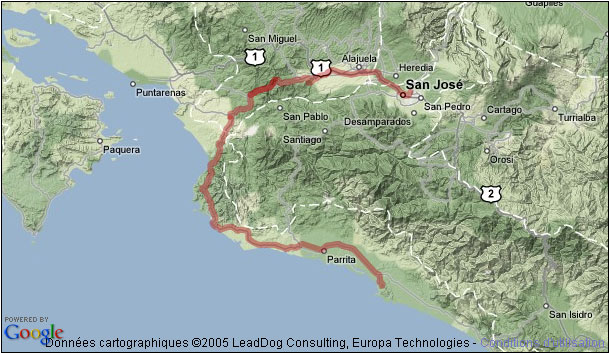 San José - Manuel Antonio