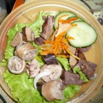 Divers abats de mouton